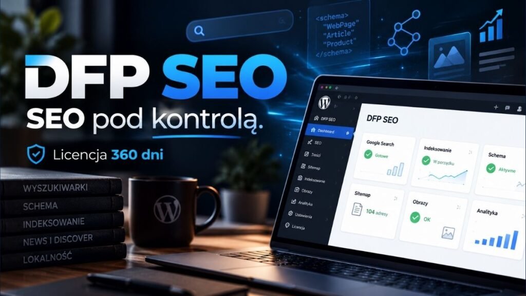 DFP SEO — licencja 360 dni